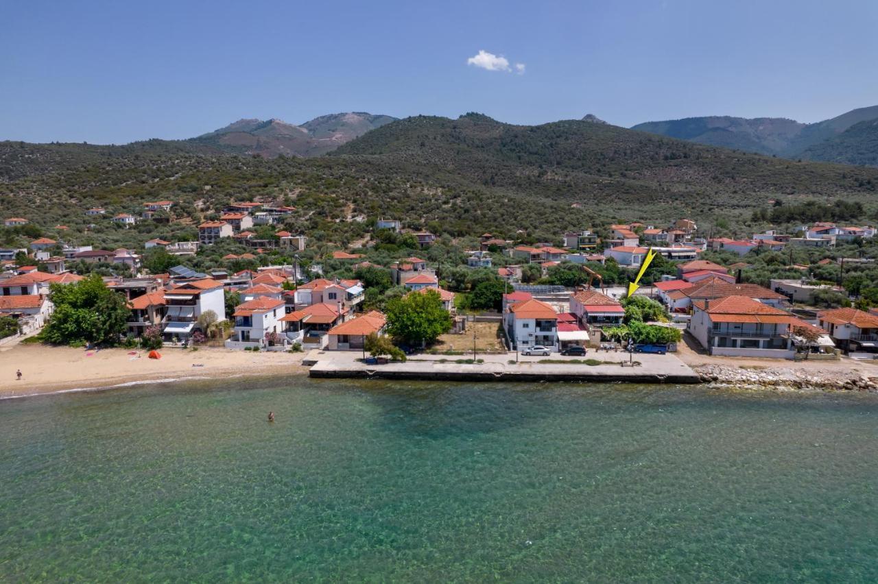 Golden Sunset Beach Apartment Skála Kallirákhis المظهر الخارجي الصورة