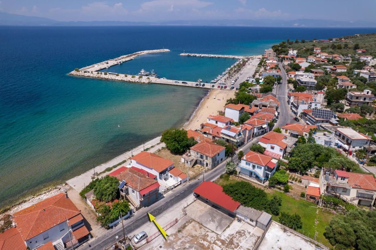 Golden Sunset Beach Apartment Skála Kallirákhis المظهر الخارجي الصورة