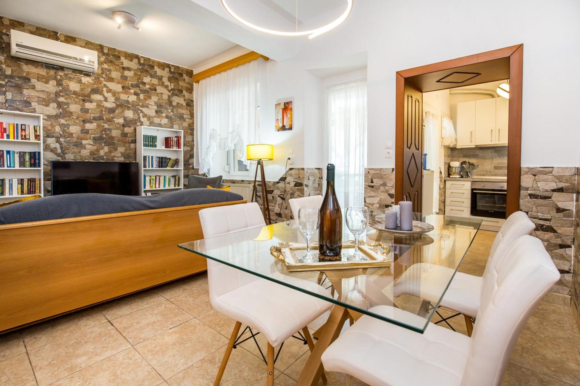 Golden Sunset Beach Apartment Skála Kallirákhis المظهر الخارجي الصورة
