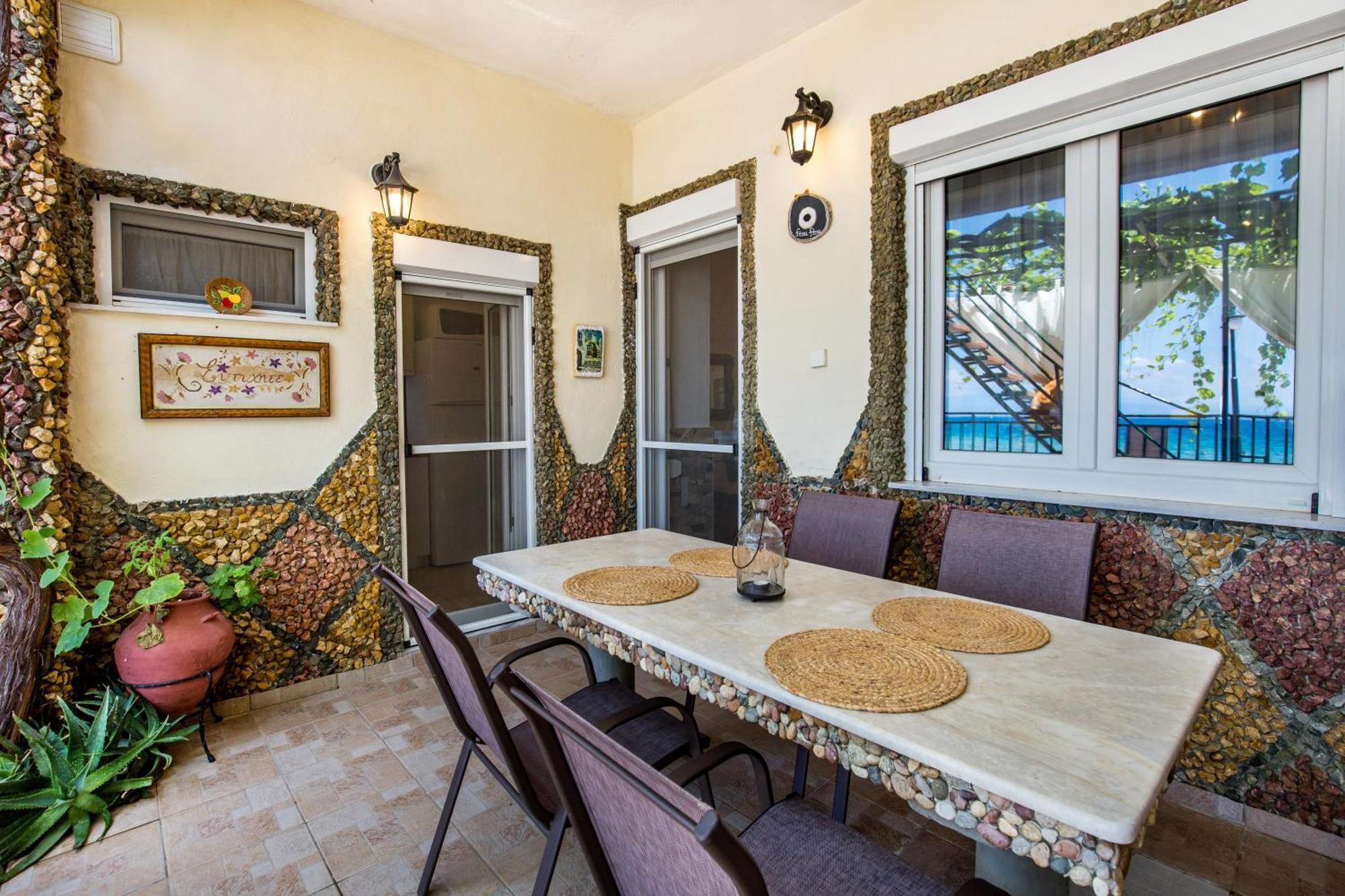 Golden Sunset Beach Apartment Skála Kallirákhis المظهر الخارجي الصورة