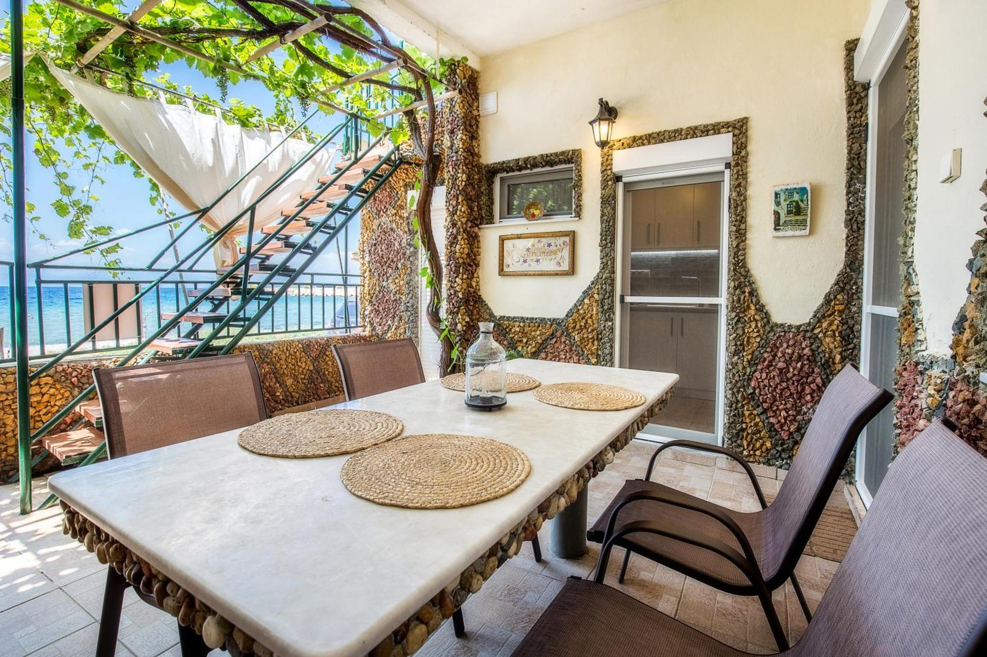 Golden Sunset Beach Apartment Skála Kallirákhis المظهر الخارجي الصورة