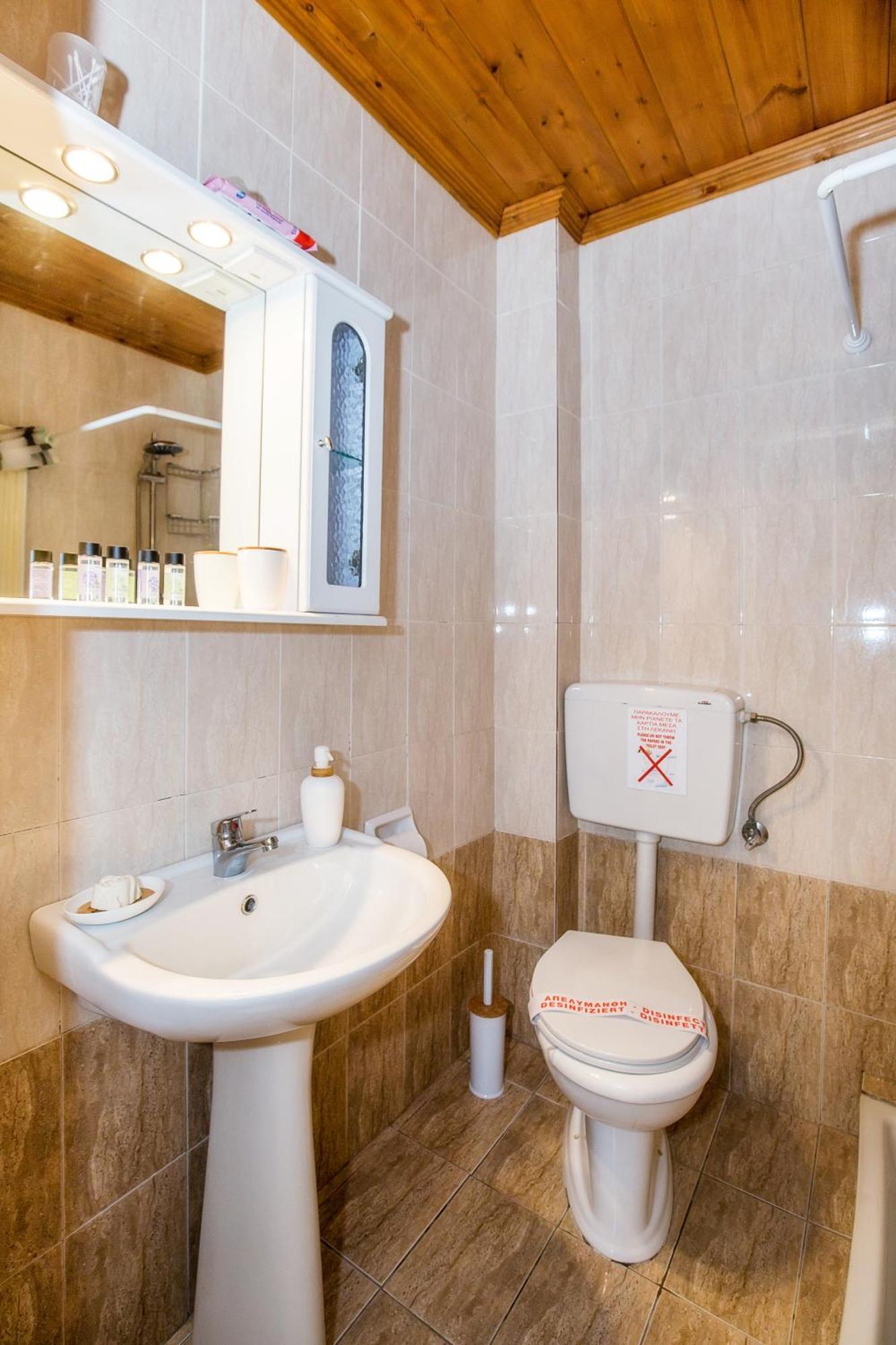 Golden Sunset Beach Apartment Skála Kallirákhis المظهر الخارجي الصورة
