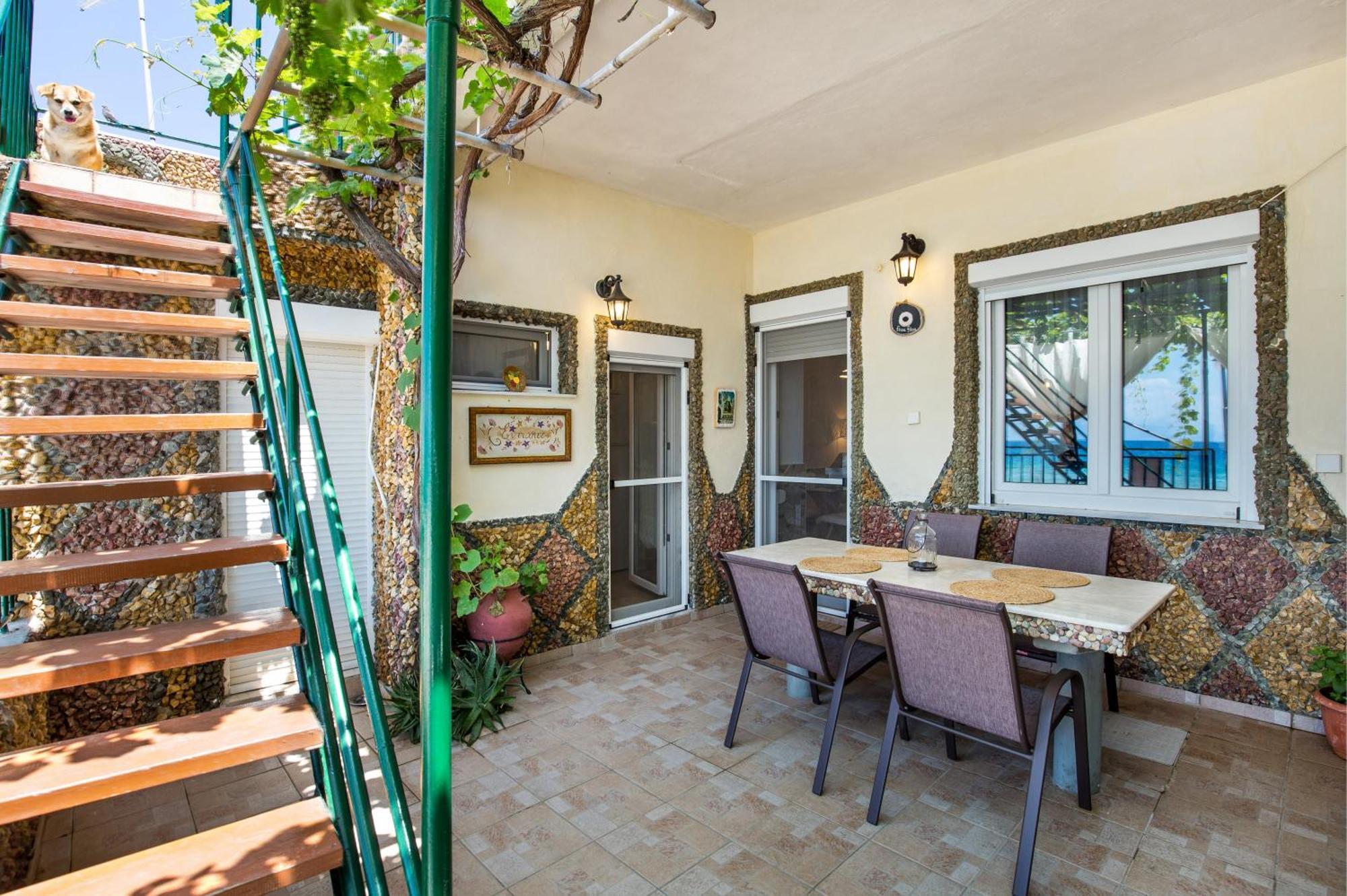 Golden Sunset Beach Apartment Skála Kallirákhis المظهر الخارجي الصورة
