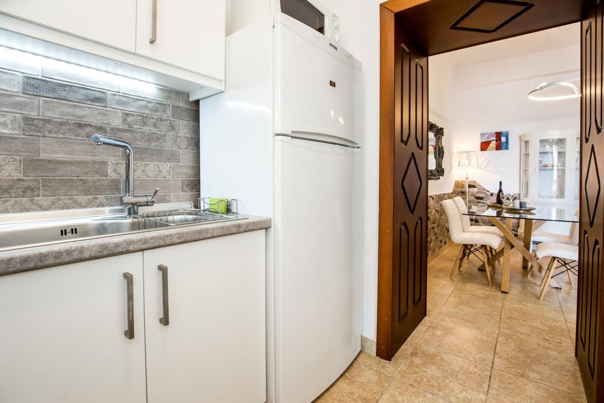 Golden Sunset Beach Apartment Skála Kallirákhis المظهر الخارجي الصورة