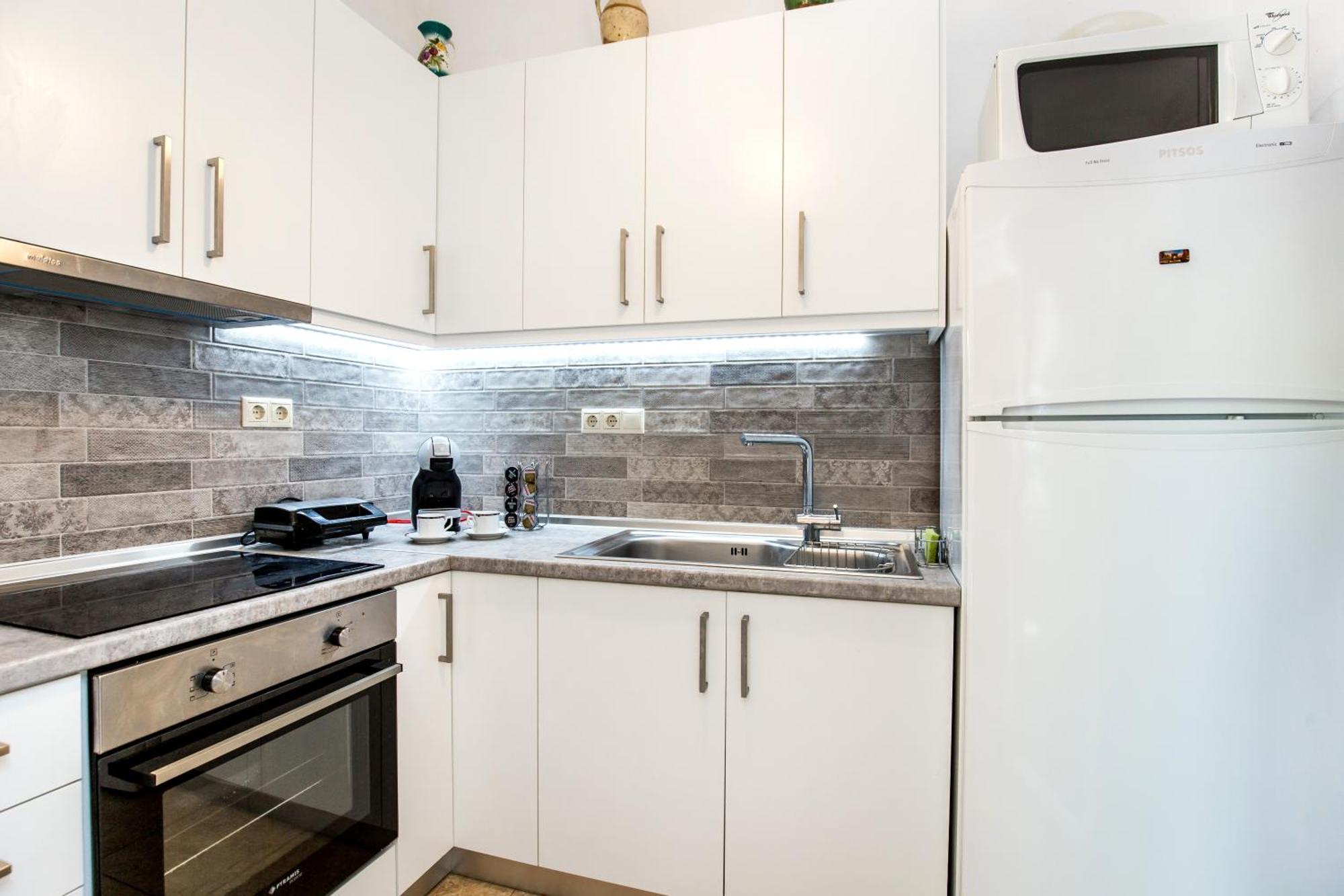 Golden Sunset Beach Apartment Skála Kallirákhis المظهر الخارجي الصورة