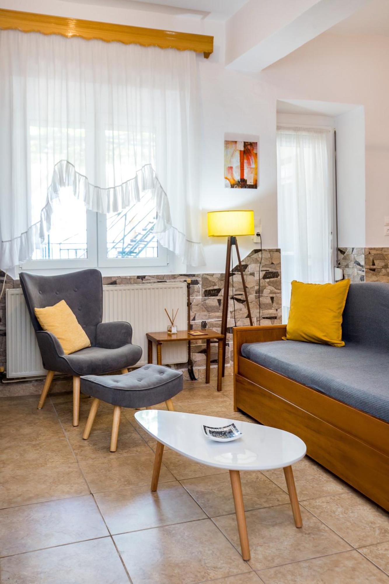 Golden Sunset Beach Apartment Skála Kallirákhis المظهر الخارجي الصورة